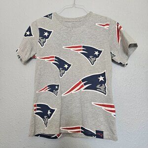 NFL New England Patriots SS Shirt Size Youth 14/16 Football